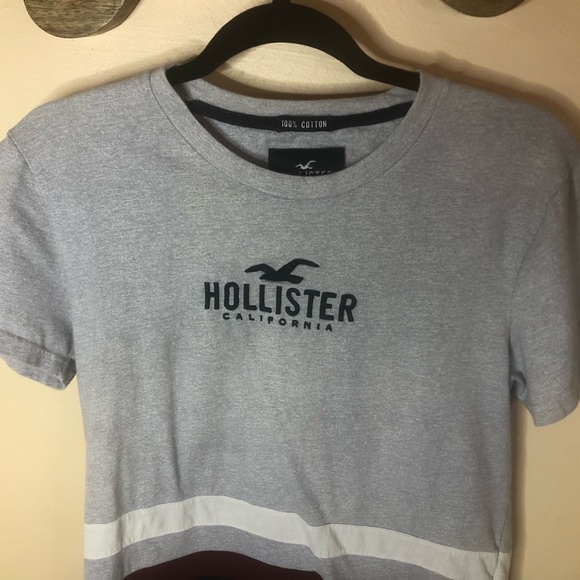 Hollister California Men’s T-Shirt 100% Cotton - Size XS - Picture 4 of 10